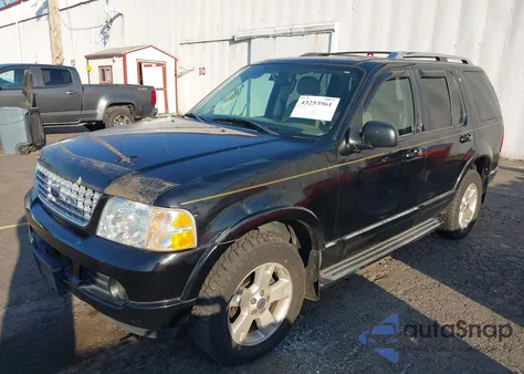 2004 Ford Explorer Limited from USA, damaged, VIN 1FMZU75K84ZA03871